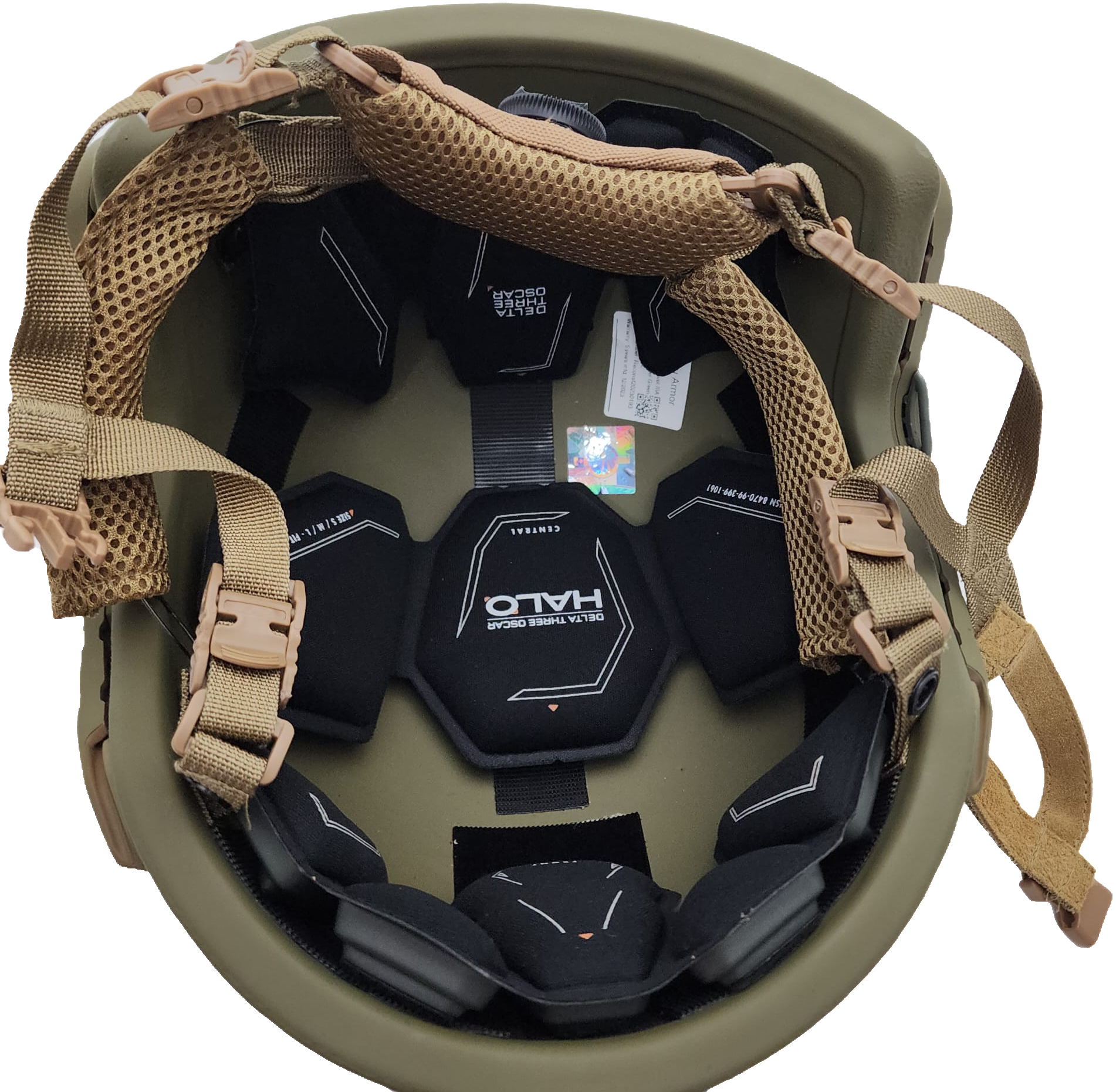 D3O Halo Helmet Liner 1"