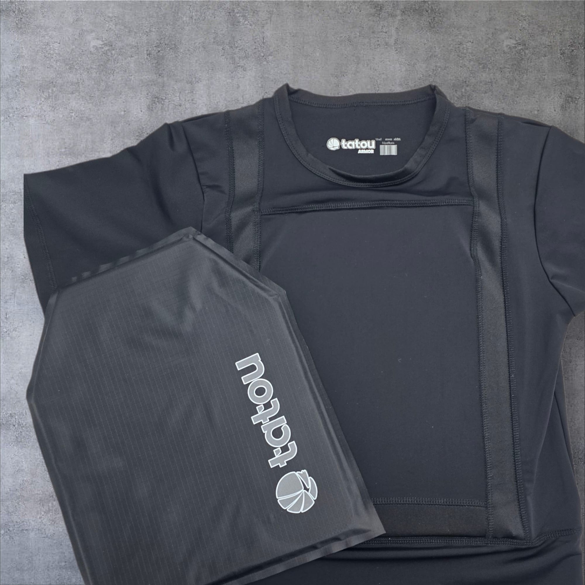 IIIA/HG2 CONCEALABLE T-SHIRT ARMOR BUNDLE
