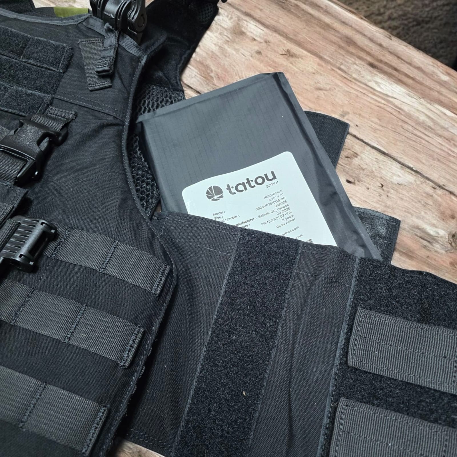 Quad release bundle IIIA