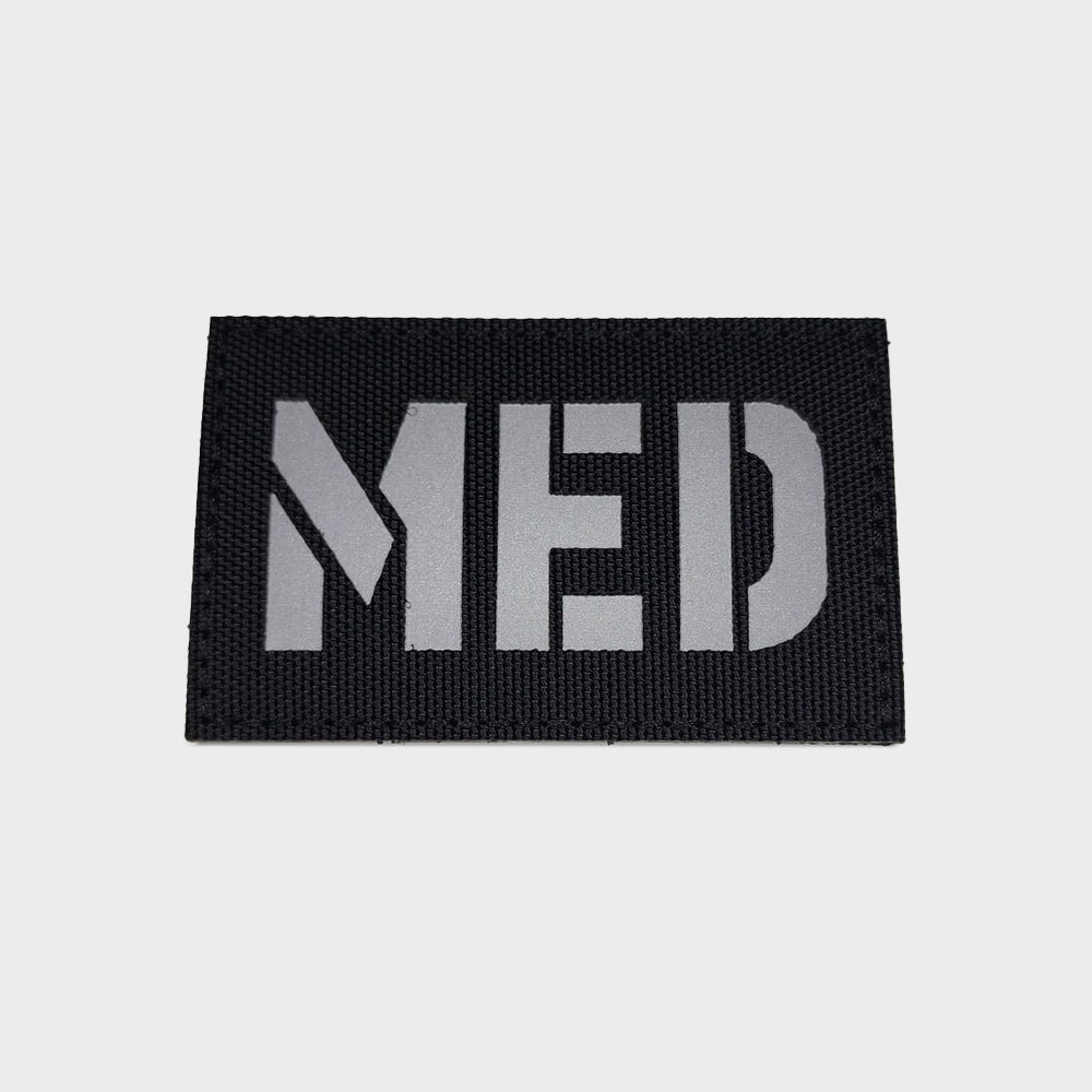 PATCH TATOU MED BLACK