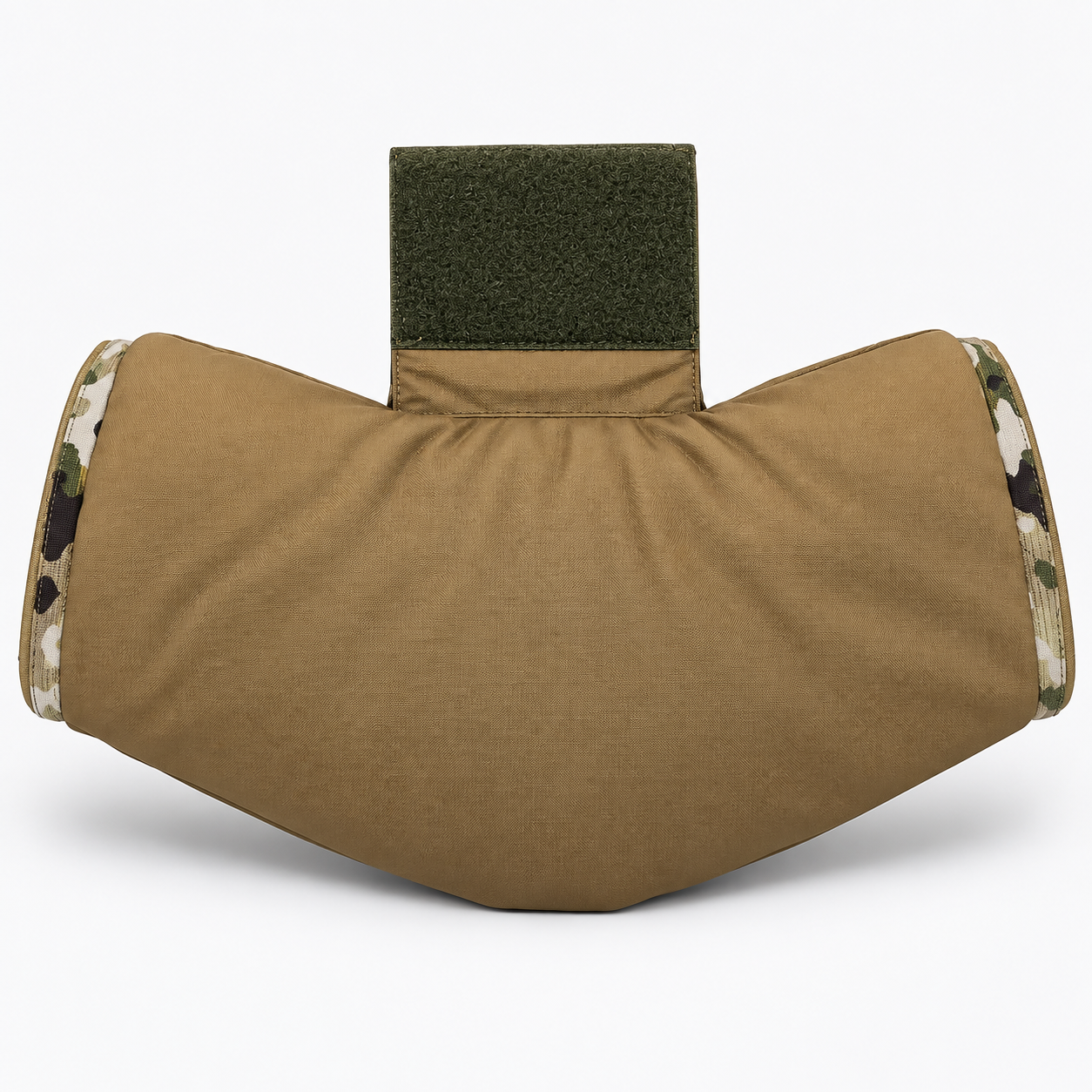 Bunker Paw — Coyote Brown front view open