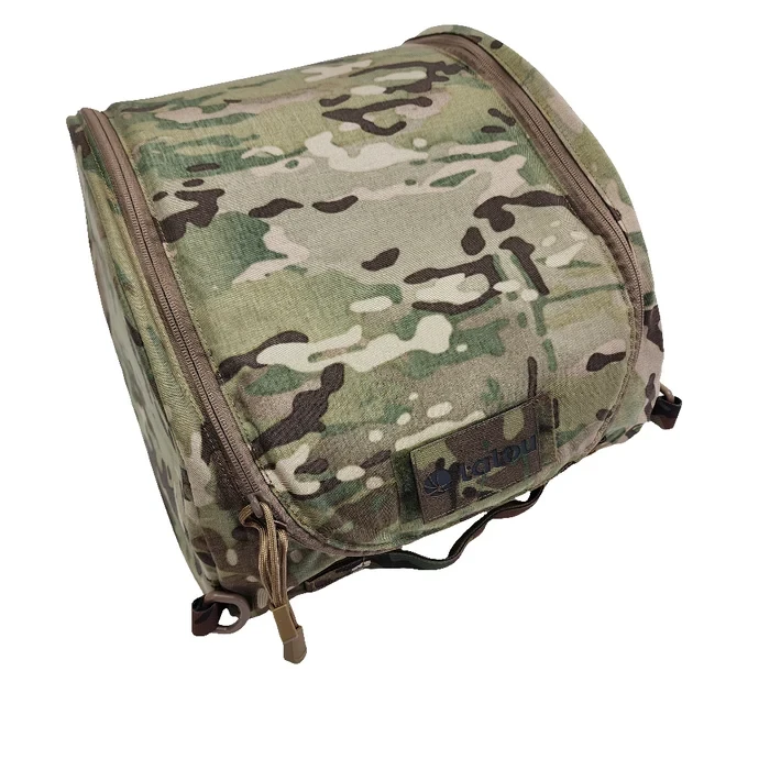 Operators Bag — open with helmet inside