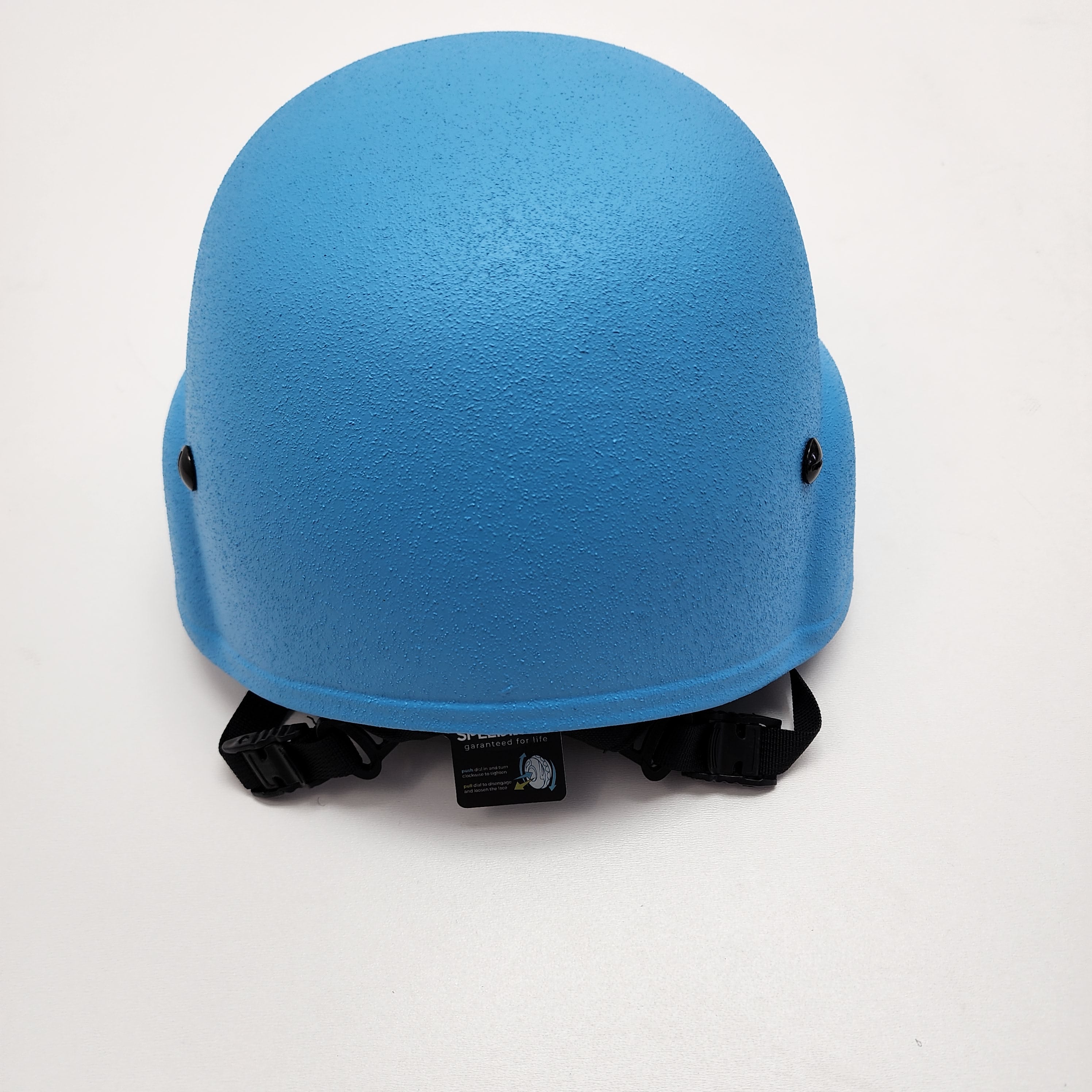 Blue UN PASGT Helmet IIIA